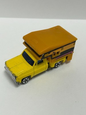 Vintage 1980's Diecast Kidco Tough Wheels Chevy Camper