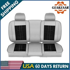 For Toyota Car Seat Cover Full Set 5-Seats Le...