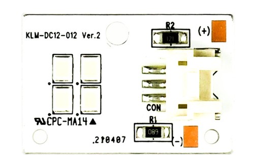 Samsung DE41-00417A ASSY LAMP LED 4EA,METAL