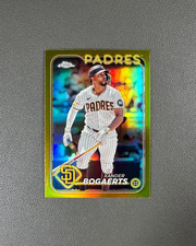 2024 Topps Chrome Xander Bogaerts /50 Gold Refractor #32 FXX