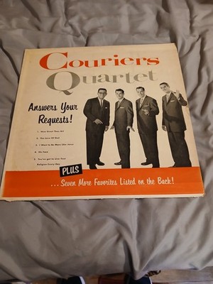 Couriers Quartet Answer Your Requests LP Hymntown  Cult Local Group