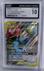 Pokémon Black Star CELEBI & VENUSAUR GX Tag Team Promo SM167 CGC 10 💎 GEM MINT