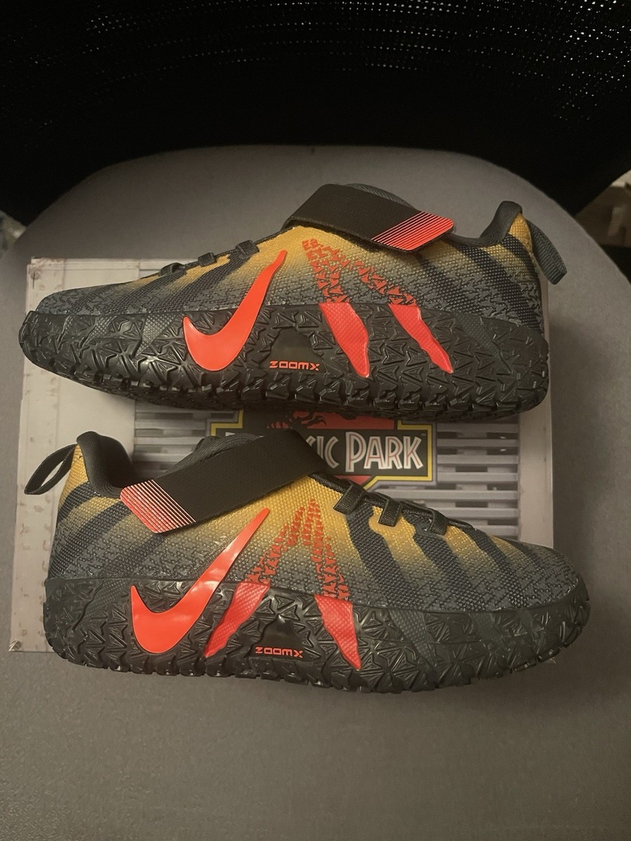 New* [13C PS] Nike JA 3 x Jurassic Park - Raptor - Preschool