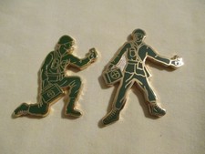 TRACKALBE MILITARY MARINES AMMOCAN GPS GEOCACHE TOY Army Man 4 Geocoin MEN COIN