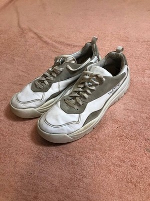 Valentino Garavani White Gumboy Calfskin men's Sneakers Size 46