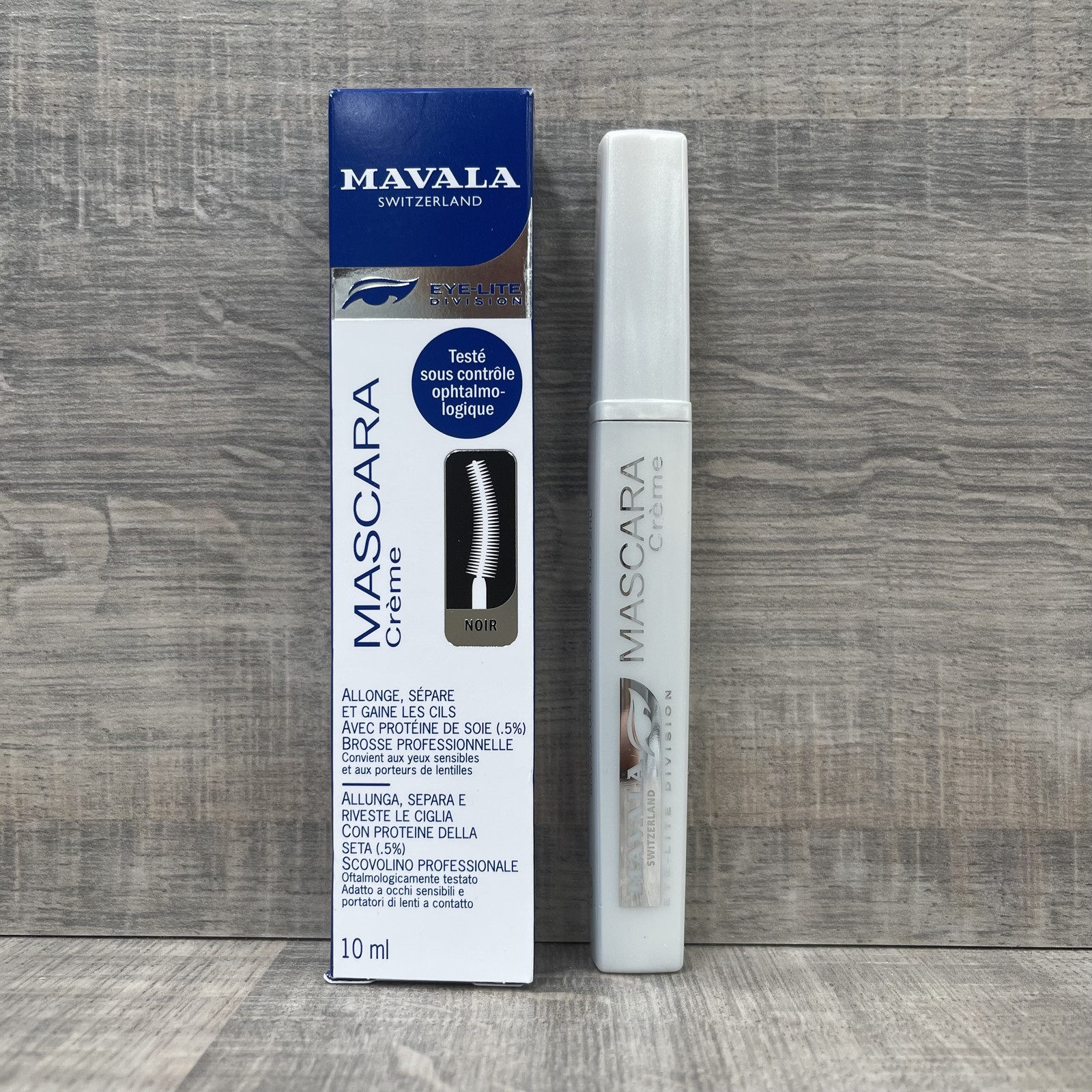 Mavala Eye-Lite Creamy Mascara Black 10ml