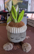 Greenhouse By Russ Jazwares Plush Potted Plant Succulent 2024 Kawaii Decor