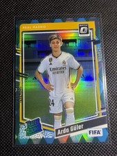 2023-24 Panini Donruss FIFA #184 Arda Guler Argyle Optic Rated Rookie RC