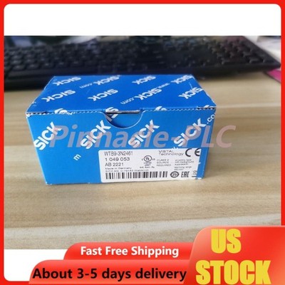1PC New SICK WTB9-3N2461 Photoelectric Sensor WTB93N2461 Free Shipping