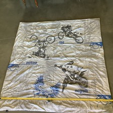 Smooth Industries Travis Pastrana  Reed Jeremy McGrath Comforter Set 74 x 80 