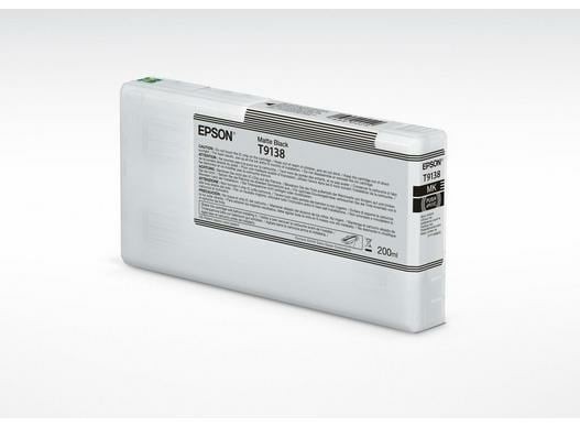 Epson T9138 Matte Black Ink Cartridge 200ml - Image 3