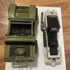 GI Joe Lot Of Vehicles As is Battle tank, Jeep, Snow Cat