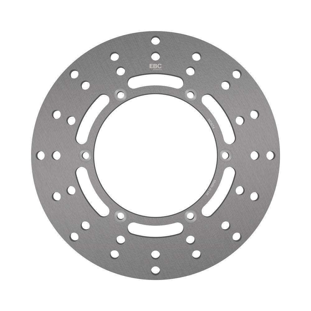 EBC HPSR Solid Rear Brake Disc Rear Left for Aprilia Moto 6.5 1995 - 2001