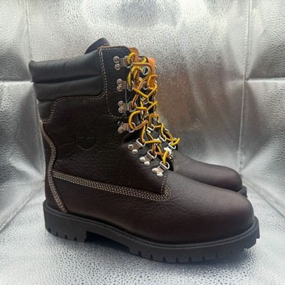 Size 6 Timberland Premium 8  40 Below Dark Brown Boys Waterproof Super Boots
