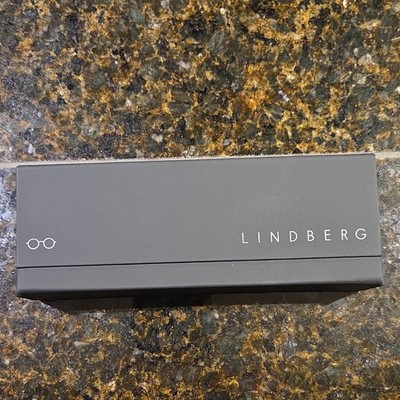New Lindberg Ebsen silver 50mm Unisex Air Titanium Eyeglass Frames