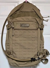 CamelBak Motherlode 100oz Mil-Spec Crux 500D Coyote Brown Beige Pack NWOT NEW