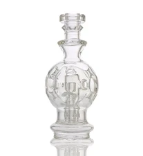 Iridescent Thick Glass EXO Chugger Replacement Top Attachment Peak & Peak Pro