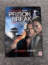 Prison Break - Complete Season 1-4 