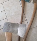 Three Vintage MWA modern woodsman of america parade, ceremonies Axes 1 Aluminum  — photo 5