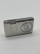 Olympus Stylus 5010 14MP 5x Wide Optical Zoom Digital Camera Untested As Is