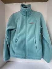 Columbia Women's Fleece Jacket, Full Zip, Size Medium