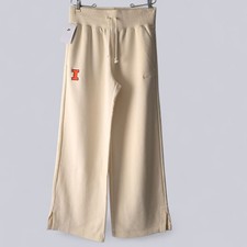 Image of Nike Sportswear Phoenix Fleece Women's High-Waisted Wide-Leg Thick Sweatpants M