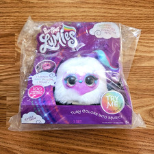 Pomsies Lumies Rainbow Charged Pom Pom Toy Pet Sparkle Dazzle GoGo NEW