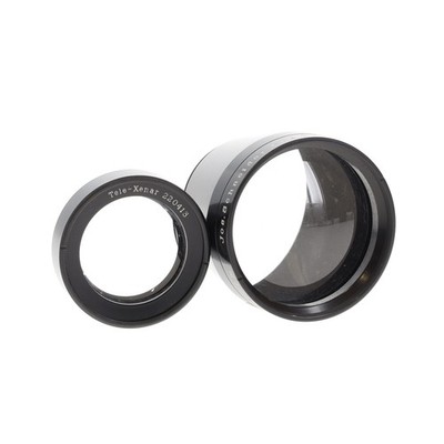 Schneider-Kreuznach 270mm f/5.5 Tele-Xenar (52MT) Lens for 4x5