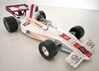 1974 VINTAGE CORGI TOYS SHADOW-FORD DN1-1 R ACE CAR-No. 156 -B- VG/NM RACE CAR