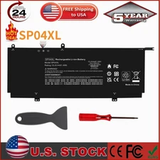 SP04XL L28764-005 BATTERY FOR HP SPECTRE X360 13-AP000 13T-AP000 13-AP0053DX