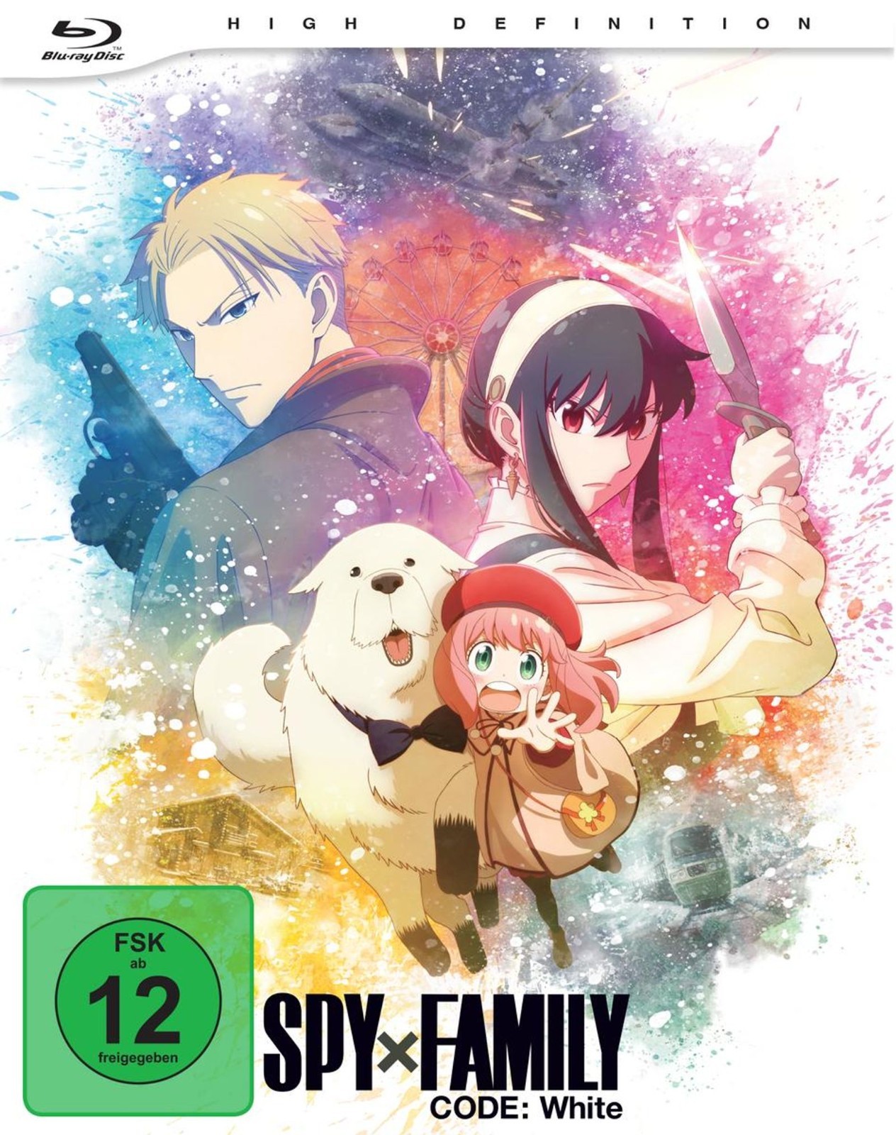 Blu-Ray: Spy x Family - Code: White - The Movie (NEU) - Bild 2