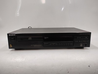 Sony CD Player Disc Changer CDP-291 w/ No Remote [Tested] EB-20251