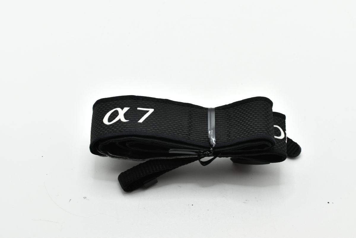 Sony Alpha 7 Camera Strap ILCE-7 Black New