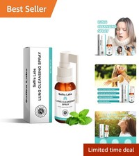 Naturva Herbal Lung Cleansing Spray - Support...
