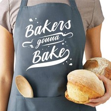 Funny Baking Aprons for Men, Cute Baking Gifts for Bakers, Kitchen Cooking Ap...