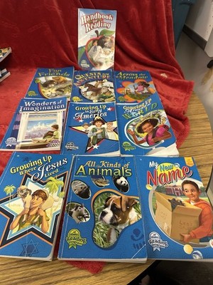 Abeka 2nd Grade Reading Set ~Lot of 9 Readers ~ Paperback