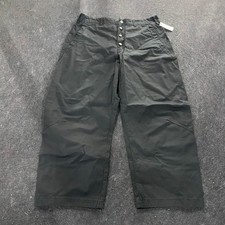 PILCRO The Arin Mid-Rise Button-Front Barrel Pants Women's Size 32