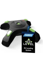 Camper EZ Level - Easy RV Leveling System - Features Illuminated Indicator Light