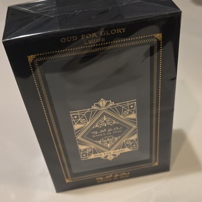 Lattafa Oud For Glory Eau de Parfum Spray 3.4 fl oz Oud Scent