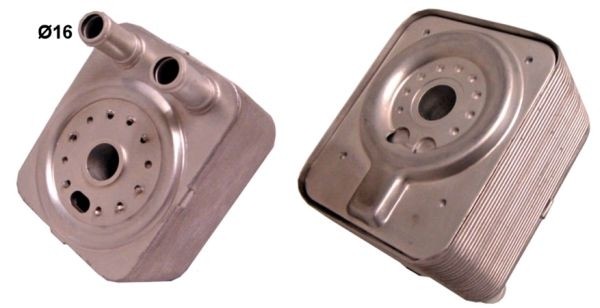 Fits NRF NRF 31168 Oil Cooler, engine oil 31168 Oil cooler (with easy fit elem - Image 39
