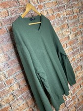 Loding Men?s Cashmere Jumper Green Size XXL