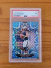 2024 Mosaic Reactive Blue #301 Caleb Williams Rookie Card PSA 9 Mint RC Bears