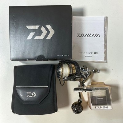 DAIWA 18 Exist LT4000cxh Spinnrolle gebraucht JDM Japan