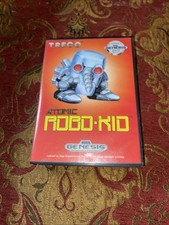 Atomic Robo-Kid (Sega Genesis, 1990)