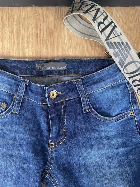 Women Emporio Armani Jeans Navy 25 / XS #7MI4