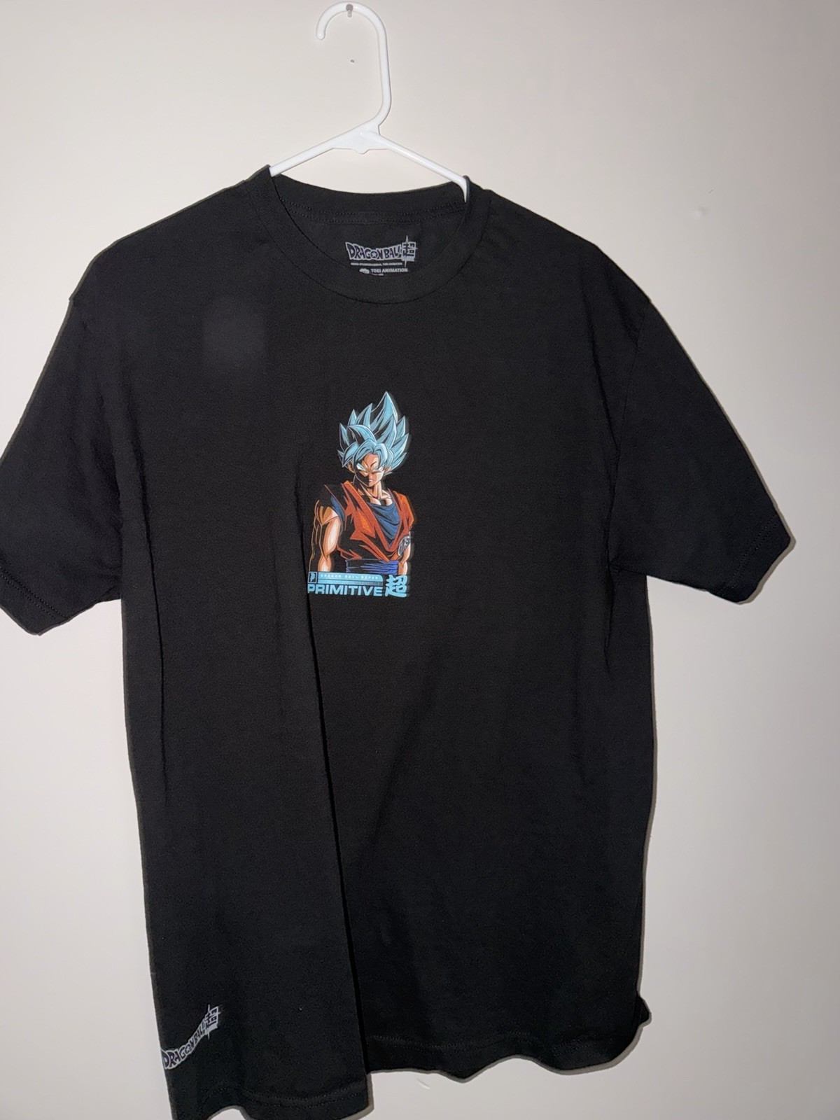 Primitive Apparel Dragon Ball Z Goku Black Graphic Men's Short Sleeve T-Shirt
