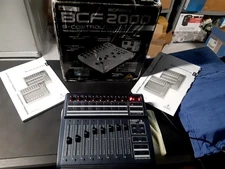 A Nice Behringer BCF-2000 Motorized Mixer/USB/Midi DAW Controller