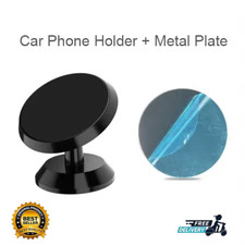 Super Magnetic Car Mount 360 Degree Dashboard Holder For Cell Phone Universal
