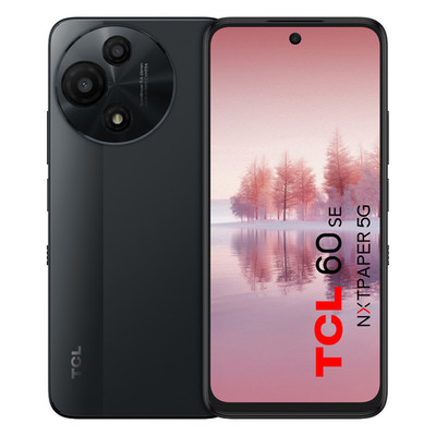 TCL 60 SE NXTPAPER 5G Android E-Ink Smartphone Space Grau 256GB