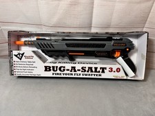 Bug-A-salt 3.0 Killing Device Black Fly Edition New In Box